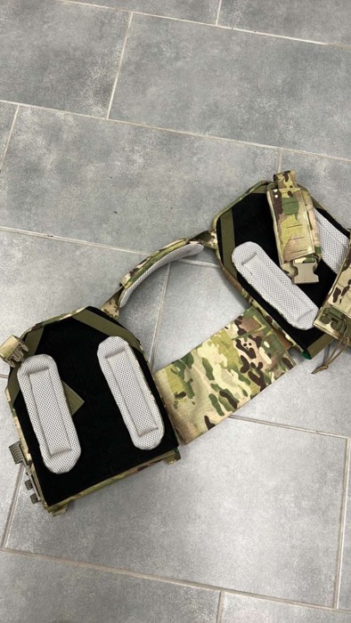 Розвантажувальний жилет TAPC MK2 Cordura MC Hardtac фото 8
