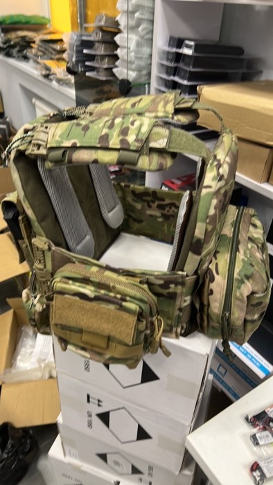 Розвантажувальний жилет TAPC MK2 Cordura MC Hardtac фото 13