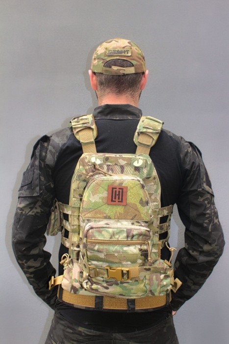 Тактический рюкзак MAP MK1 Cordura MC Hardtac фото 14