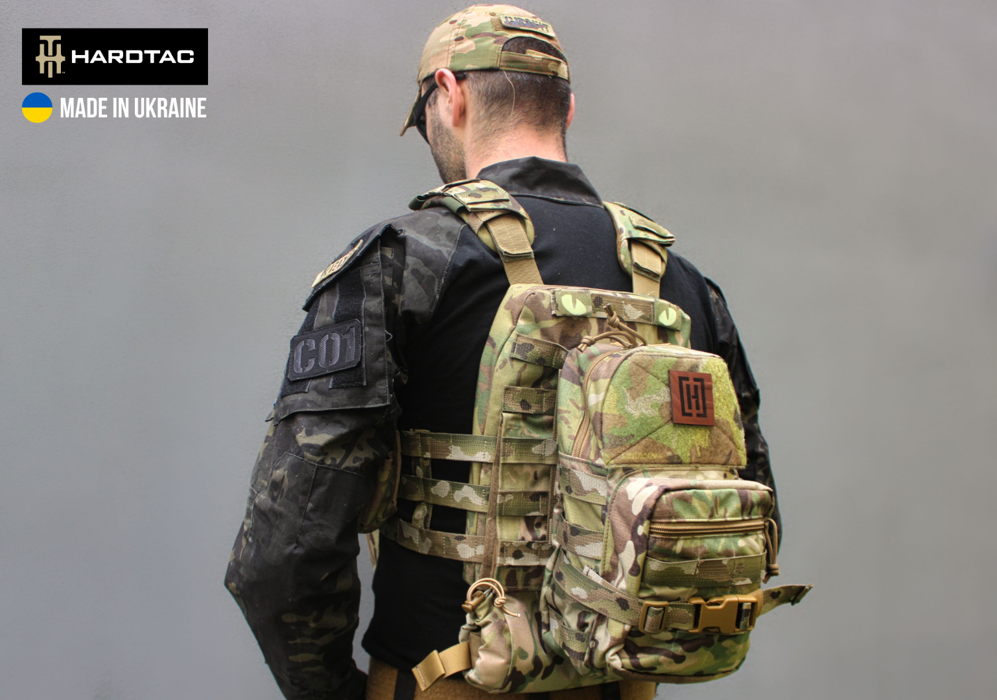 Тактический рюкзак MAP MK1 Cordura MC Hardtac фото 15