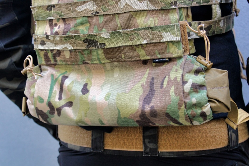 Аптечка горизонтальная ROLL Cordura MC Hardtac фото 6