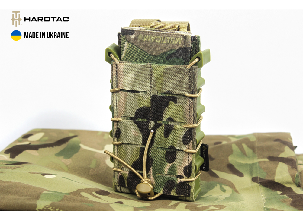 Підсумок фаст для магазинів AK/AR Cordura MC laser cut Hardtac фото 7