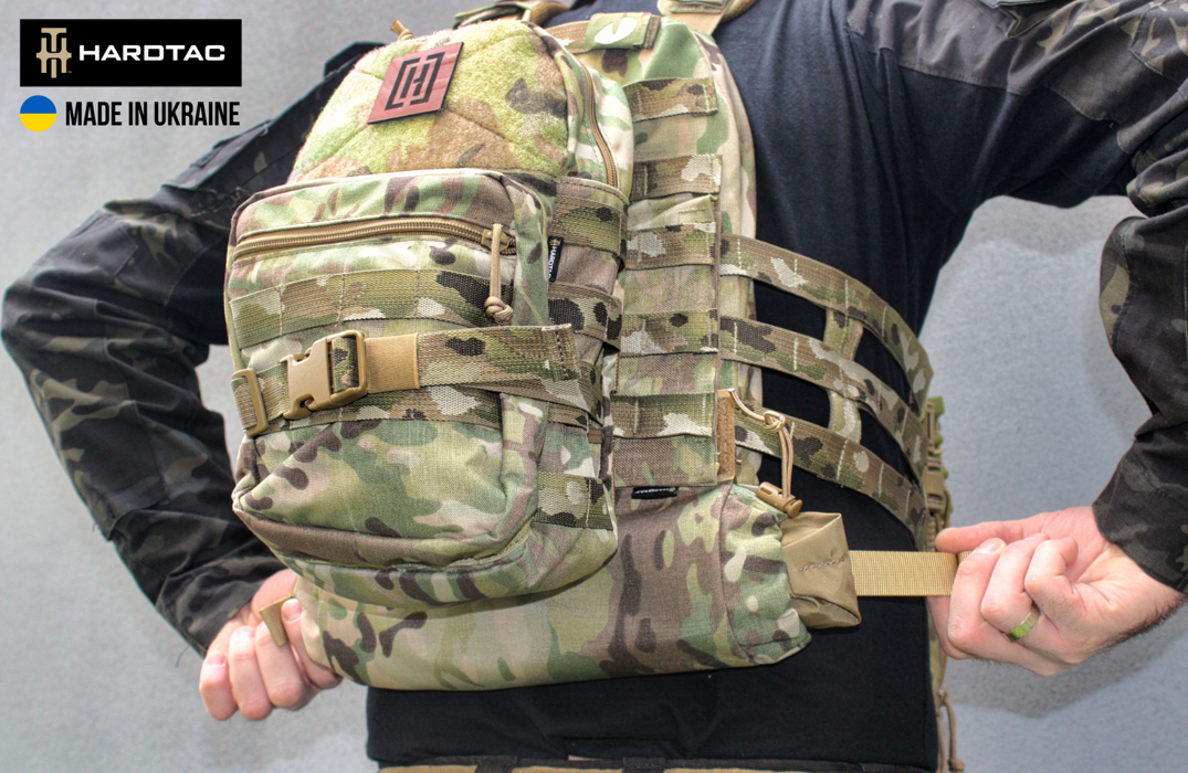 Аптечка горизонтальная ROLL Cordura MC Hardtac фото 8