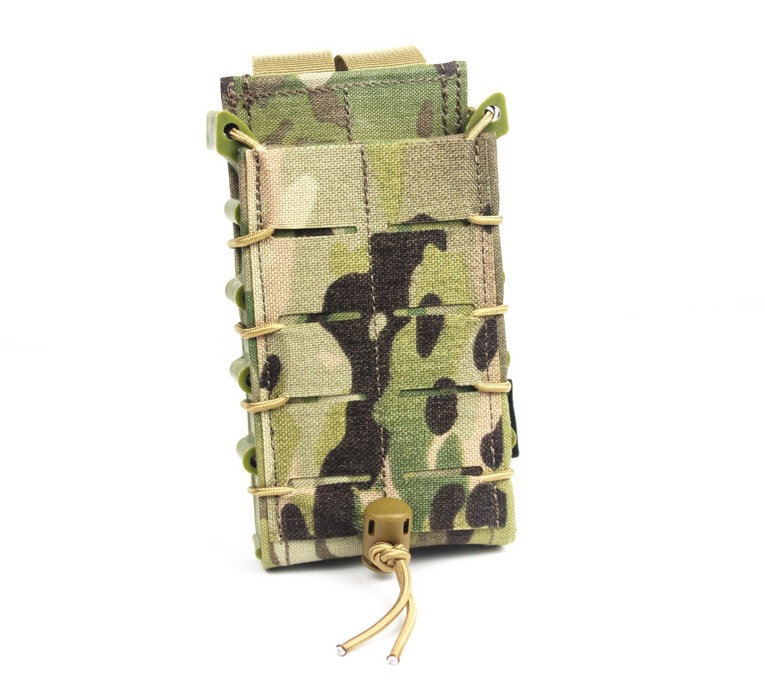 Підсумок фаст для магазинів AK/AR Cordura MC laser cut Hardtac фото 3