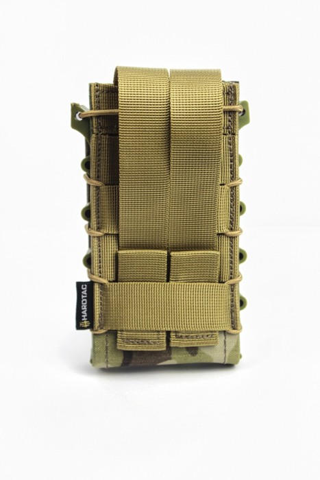 Підсумок фаст для магазинів AK/AR Cordura MC laser cut Hardtac фото 4