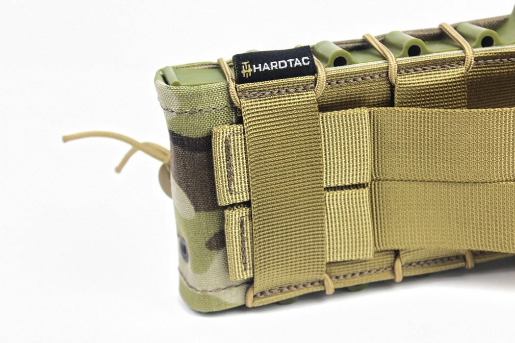 Підсумок фаст для магазинів AK/AR Cordura MC laser cut Hardtac фото 5