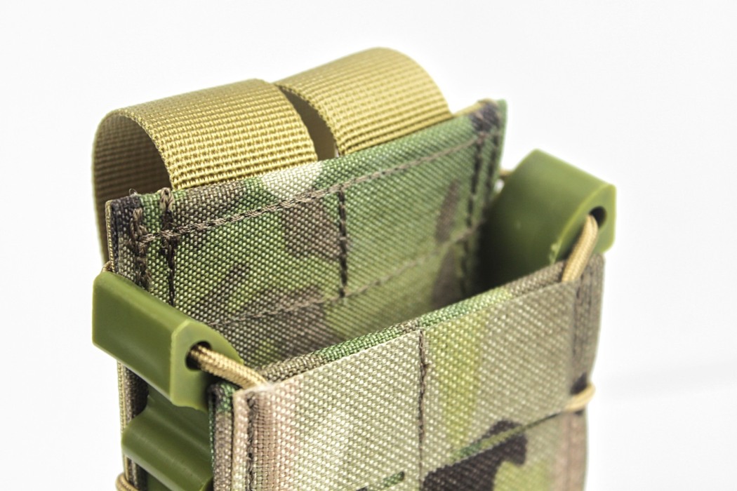 Підсумок фаст для магазинів AK/AR Cordura MC laser cut Hardtac фото 8