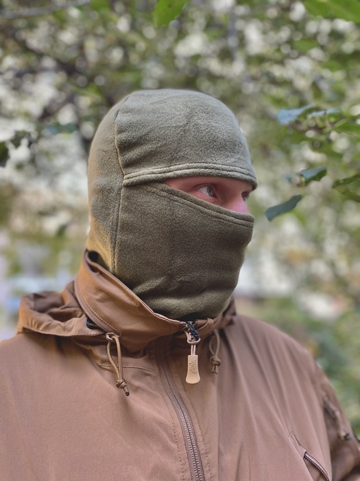 Балаклава флісова olive Hardtac фото 8