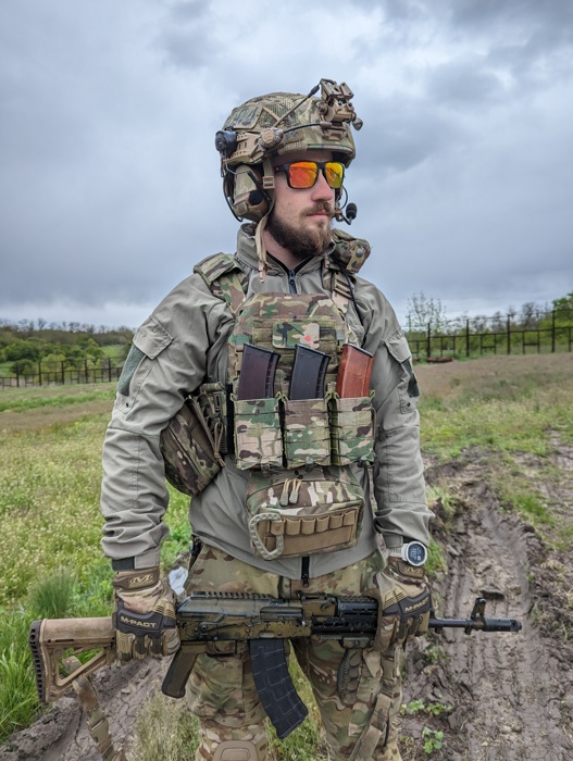 Розвантажувальний жилет TAPC MK2 Cordura MC Hardtac фото 9