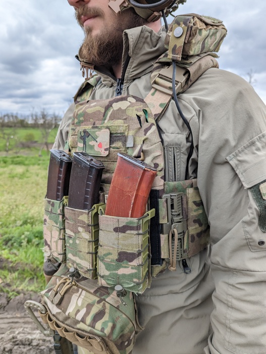 Розвантажувальний жилет TAPC MK2 Cordura MC Hardtac фото 11
