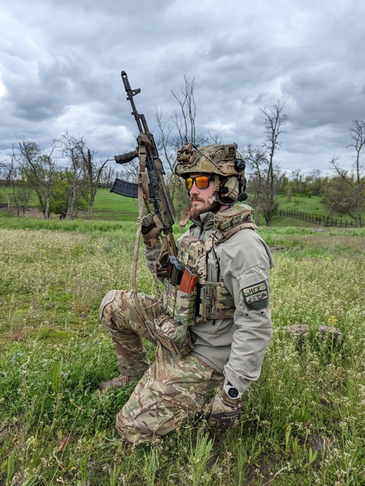 Розвантажувальний жилет TAPC MK2 Cordura MC Hardtac фото 12