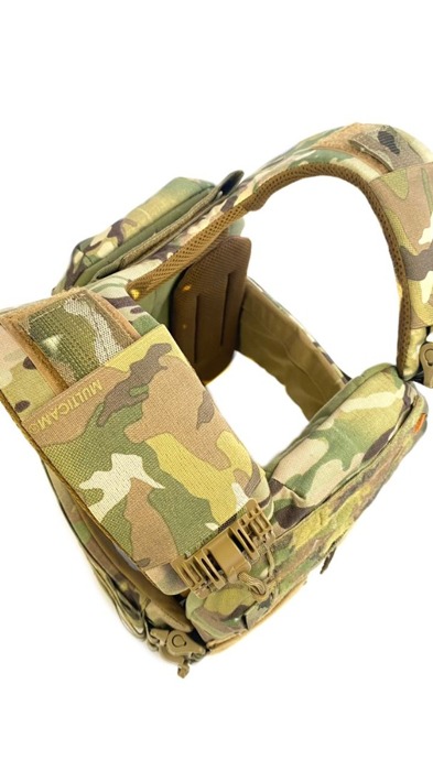 Разгрузочный жилет TAPC MK3 Cordura MC Hardtac фото 4