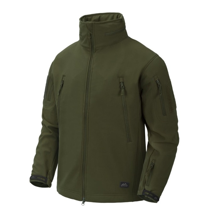 Куртка софтшел Helikon Gunfighter FM Olive розмір L фото 1