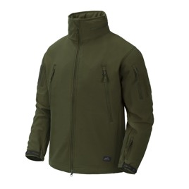 Куртка софтшел Helikon Gunfighter FM Olive розмір XL