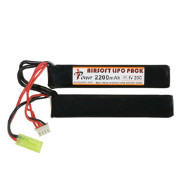АКБ Li-Po 2200mAh 11,1V 20C Mini Tamiya [IPower]