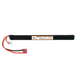 АКБ Li-Po 1200mAh 7,4 V 20C моноблок T-Connector IPower