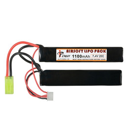 АКБ Li-Po 1100mAh 7,4 V 20C IPower
