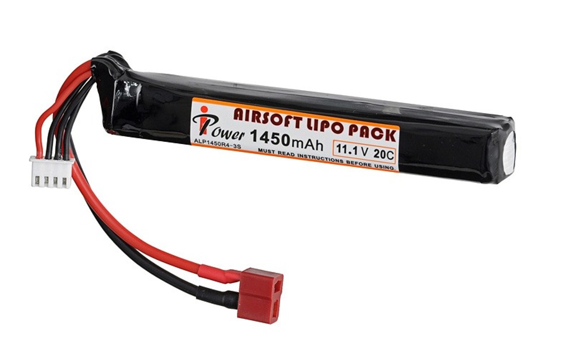 АКБ Li-Po 1450mAh 11,1V 20C T-connect IPower фото 2