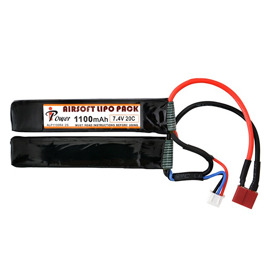 АКБ Li-Po 1100mAh 7,4 V 20C т-конектор IPower