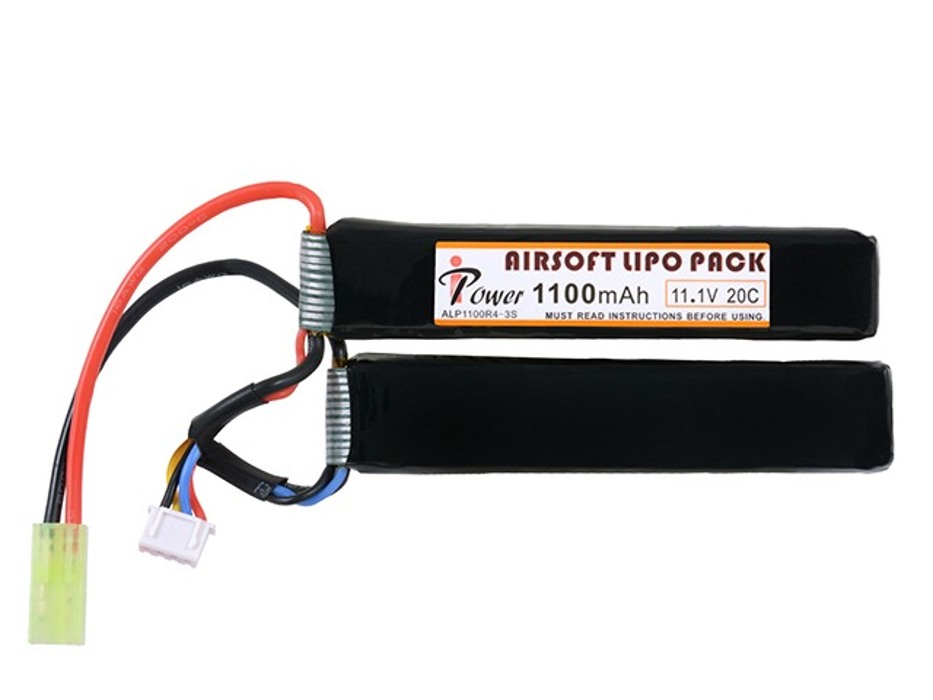 АКБ Li-Po 1100mAh 11,1V 20C IPower фото 1