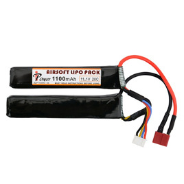 АКБ Li-Po 1100mAh 11,1V 20C т-конектор IPower