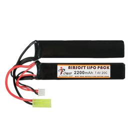АКБ Li-Po 2200mAh 7,4 V 20C [IPower]