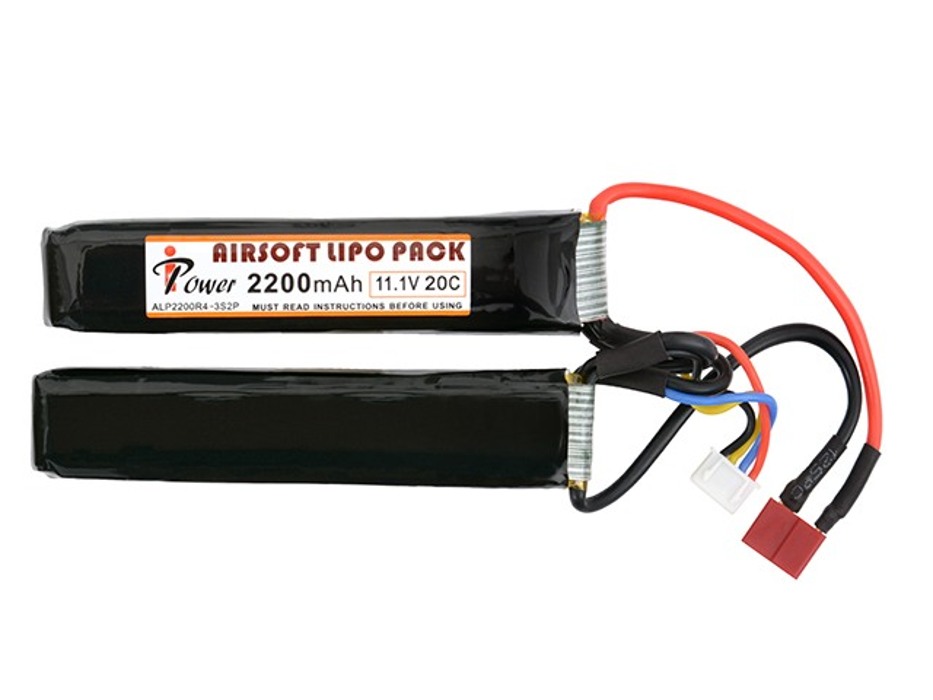 АКБ Li-Po 2200mAh 11,1V 20C T-connect [IPower] фото 1
