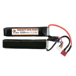 АКБ Li-Po 2200mAh 11,1V 20C T-connect [IPower]