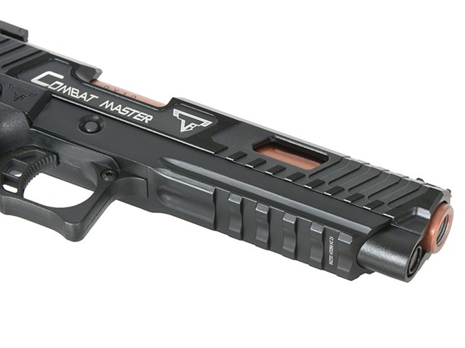 Пистолет R601H JW3 TTI Combat Master (upgraded version) [JAG Arms] фото 11