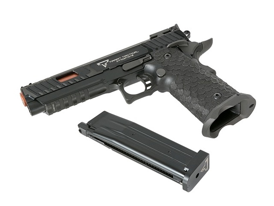 Пистолет R601H JW3 TTI Combat Master (upgraded version) [JAG Arms] фото 13