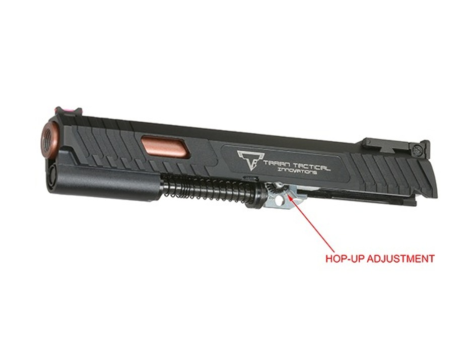 Пистолет R601H JW3 TTI Combat Master (upgraded version) [JAG Arms] фото 14