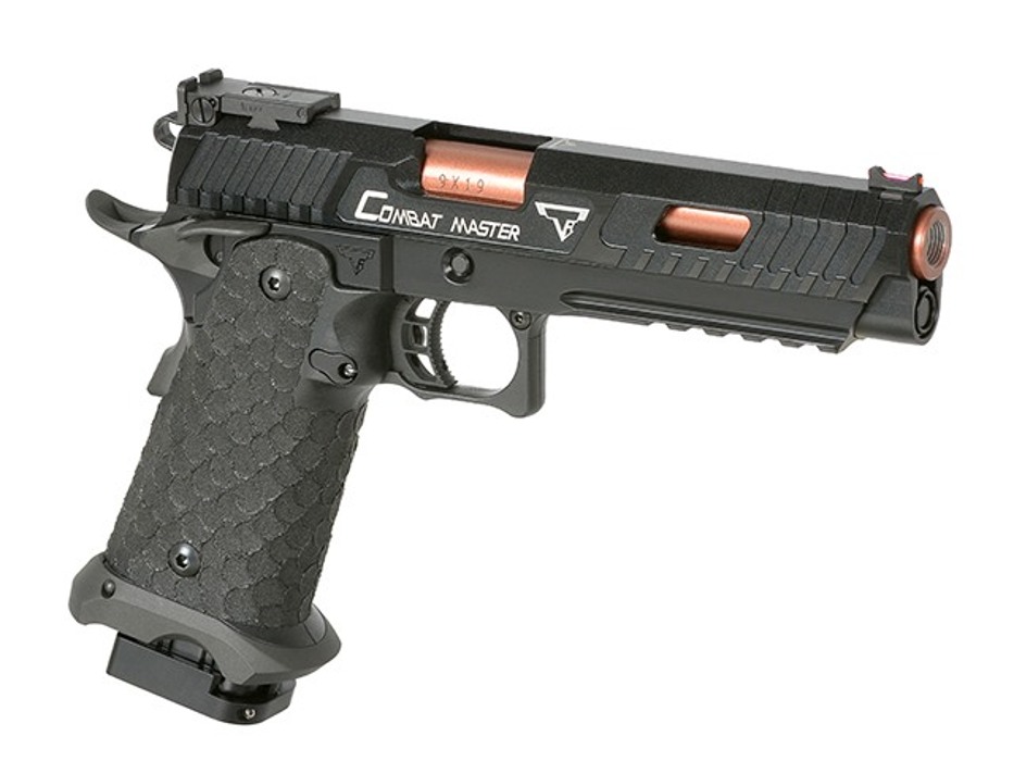 Пистолет R601H JW3 TTI Combat Master (upgraded version) [JAG Arms] фото 8