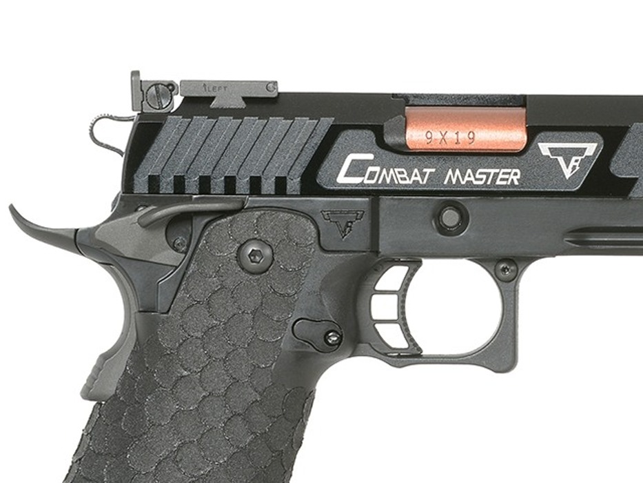 Пистолет R601H JW3 TTI Combat Master (upgraded version) [JAG Arms] фото 9