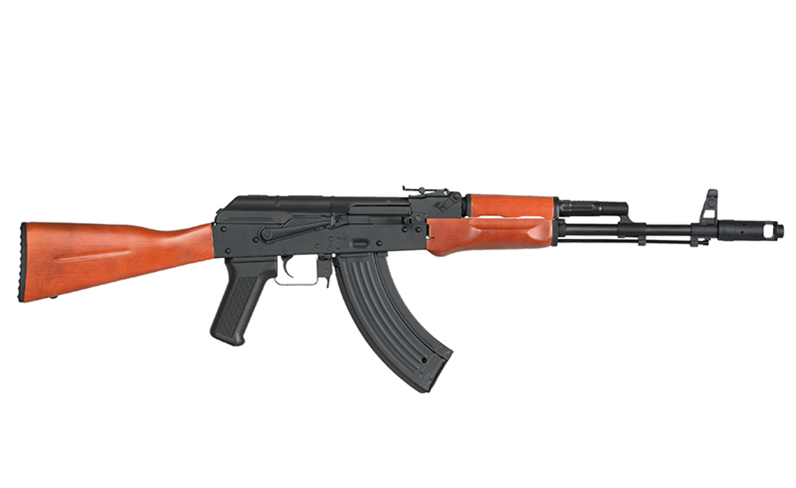 Автомат АКМ Wood 1012 EBB JG фото 4