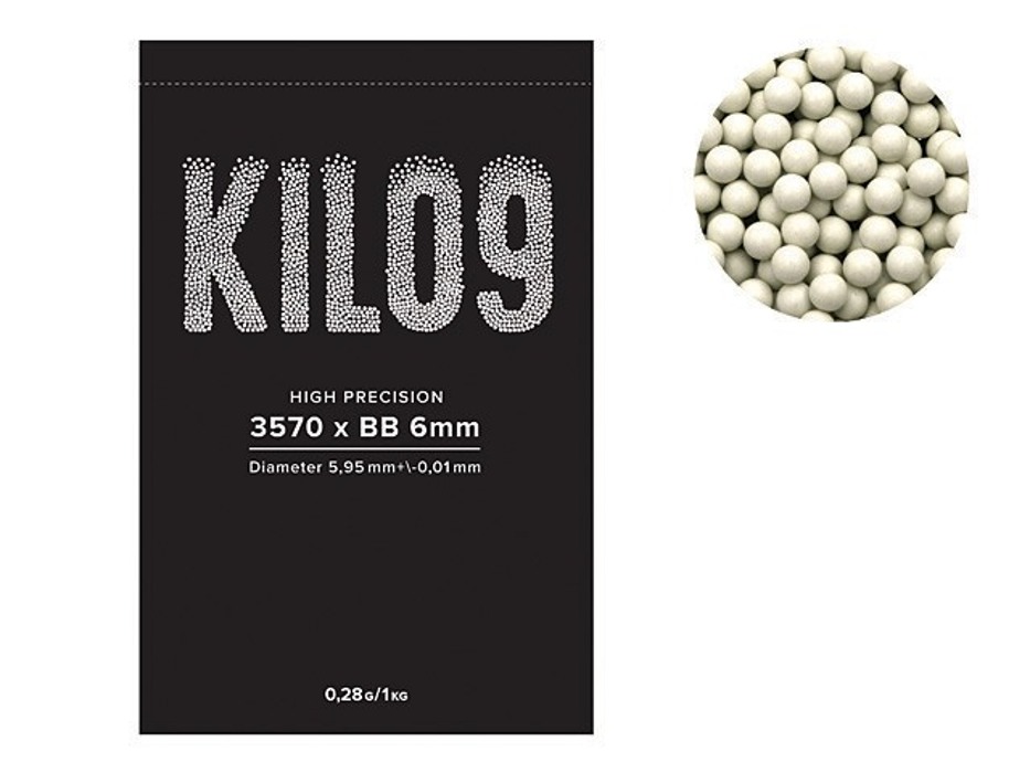 Кулі 0.28 - 3570 KILO9 фото 1