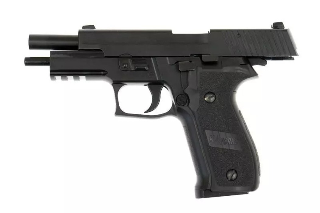 Пистолет SIG Sauer P226 Metal KP-01 Green Gas KJW фото 2