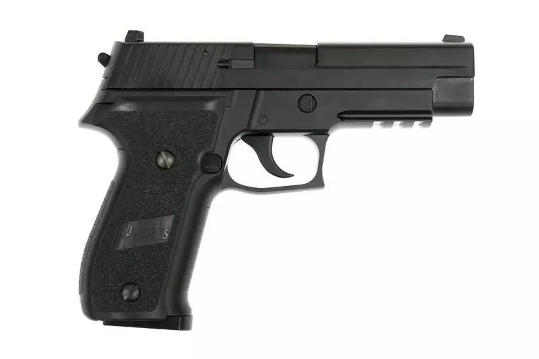 Пистолет SIG Sauer P226 Metal KP-01 Green Gas KJW фото 3
