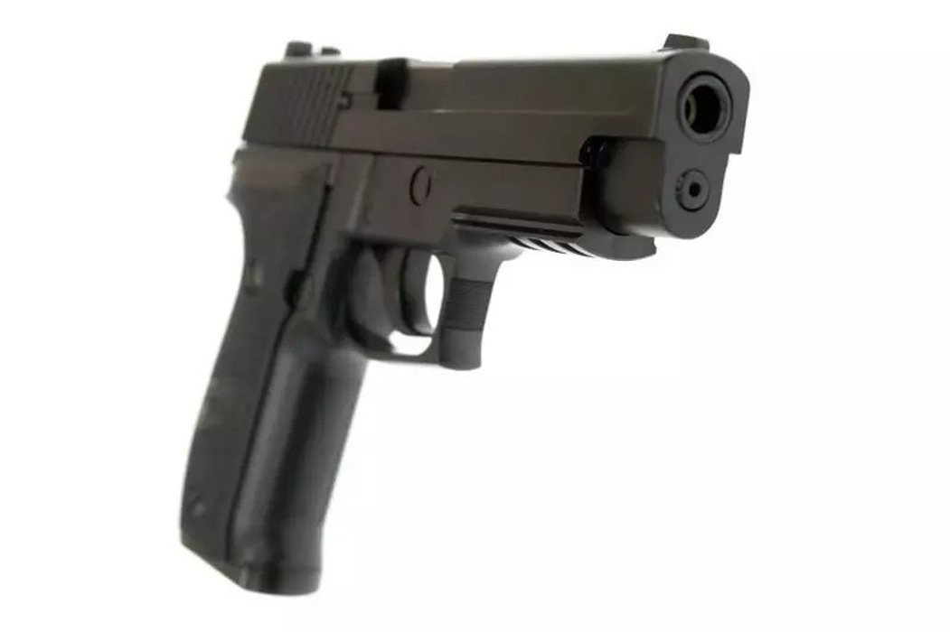 Пистолет SIG Sauer P226 Metal KP-01 Green Gas KJW фото 4