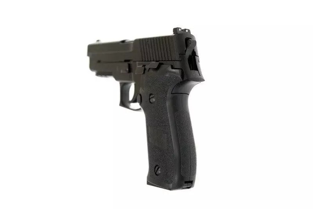 Пистолет SIG Sauer P226 Metal KP-01 Green Gas KJW фото 5