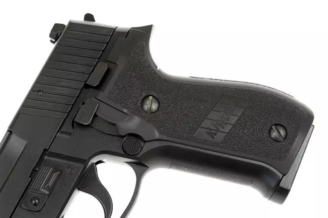 Пистолет SIG Sauer P226 Metal KP-01 Green Gas KJW фото 6