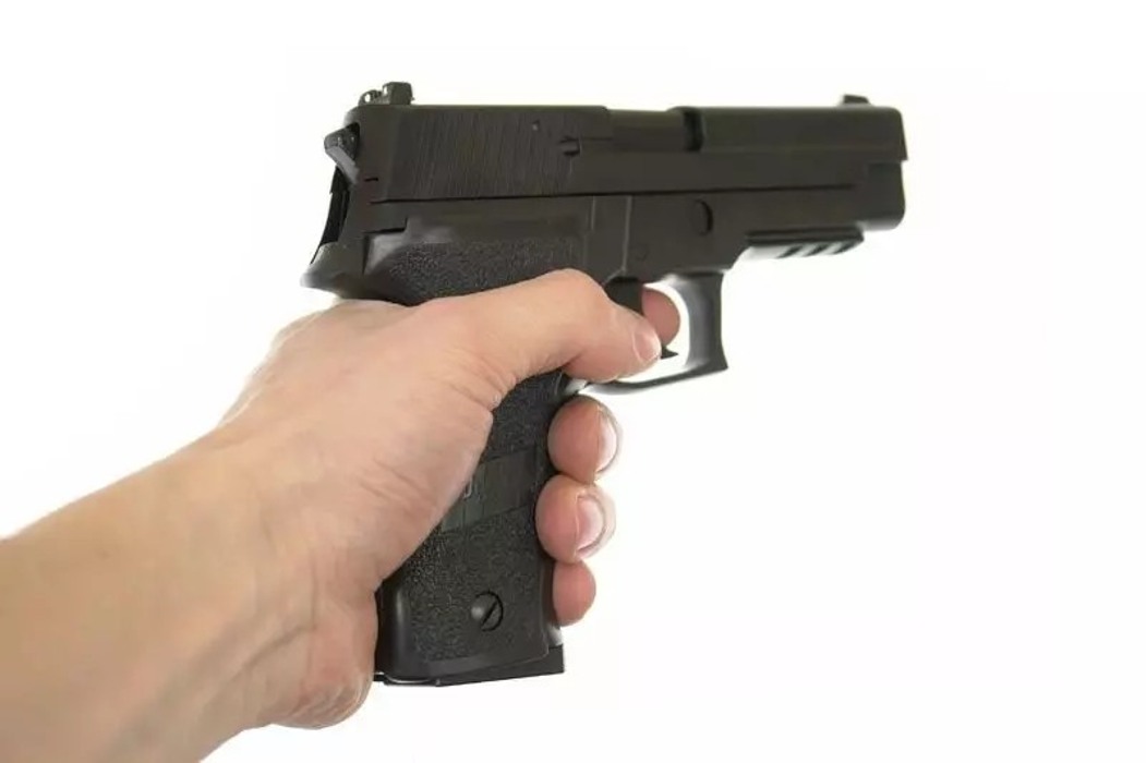 Пистолет SIG Sauer P226 Metal KP-01 Green Gas KJW фото 7