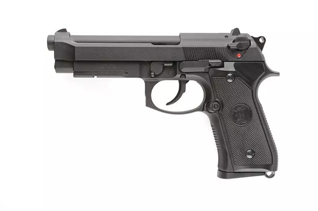 Пістолет Beretta M9A1 Metal Green Gas KJW фото 1