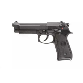 Пістолет Beretta M9A1 Metal Green Gas KJW