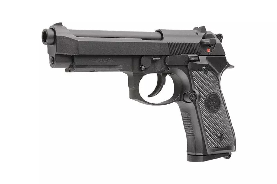 Пістолет Beretta M9A1 Metal Green Gas KJW фото 2