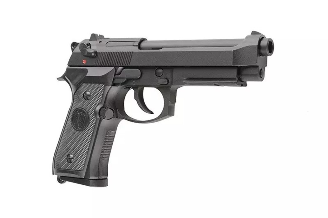 Пістолет Beretta M9A1 Metal Green Gas KJW фото 3