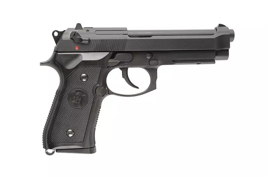 Пістолет Beretta M9A1 Metal Green Gas KJW фото 4
