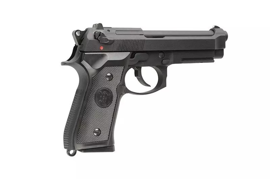 Пістолет Beretta M9A1 Metal Green Gas KJW фото 5