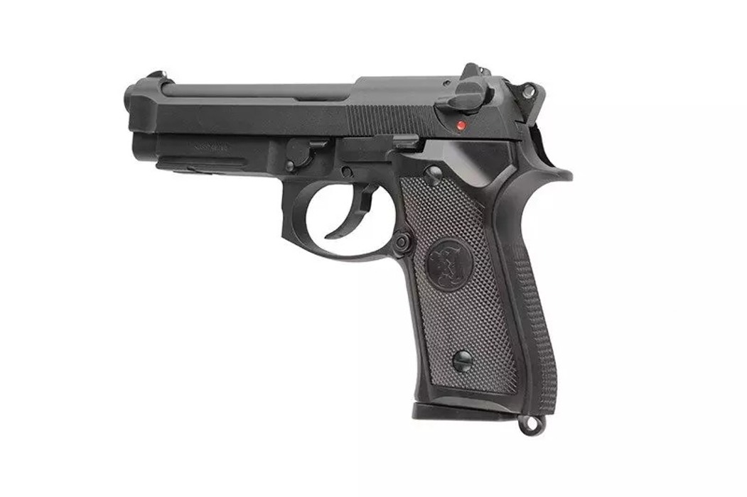 Пістолет Beretta M9A1 Metal Green Gas KJW фото 6