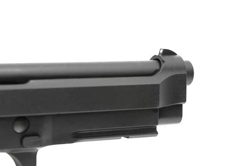Пістолет Beretta M9A1 Metal Green Gas KJW фото 8