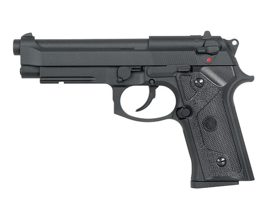 Пістолет Beretta M9 Vertec Metal Green Gas KJW фото 1